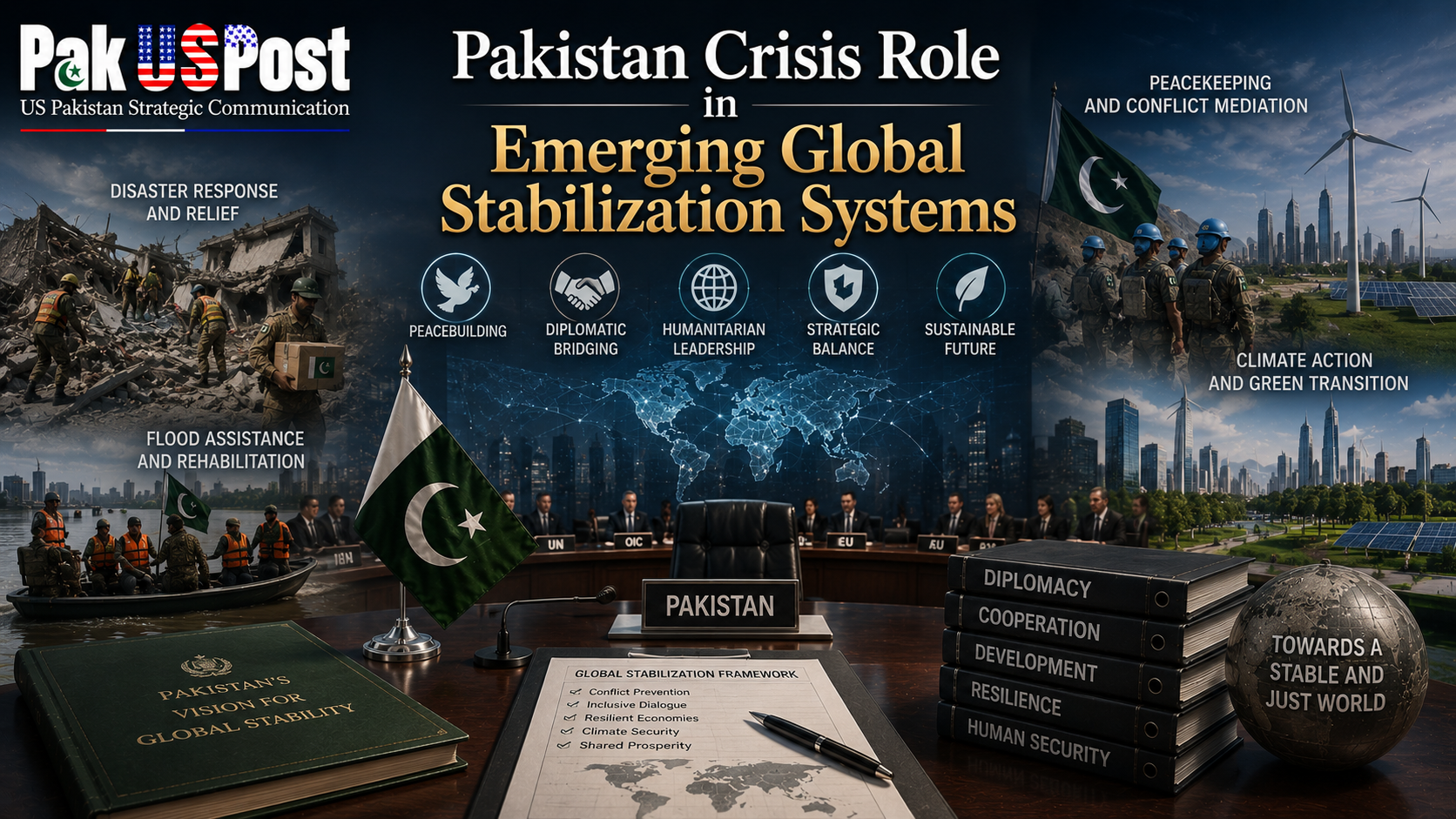 Pakistan Crisis Role in Emerging Global Stabilization Systems