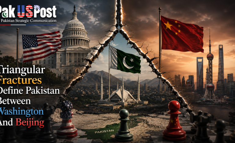 Triangular Fractures Define Pakistan Between Washington And Beijing