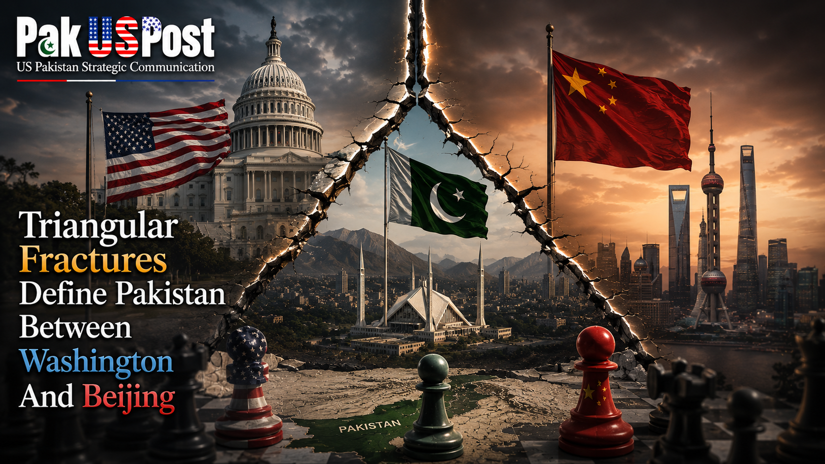 Triangular Fractures Define Pakistan Between Washington And Beijing