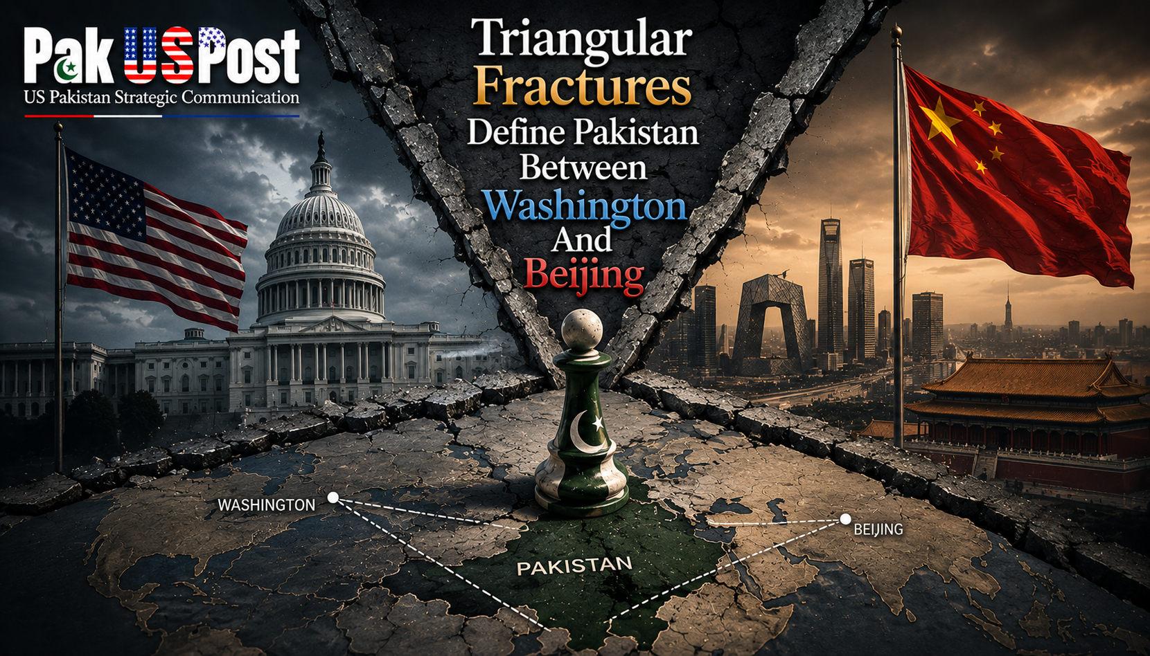Triangular Fractures Define Pakistan Between Washington And Beijing