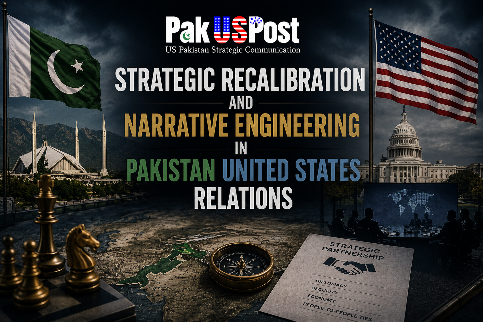Strategic Recalibration and Narrative Engineering in Pakistan United States Relations