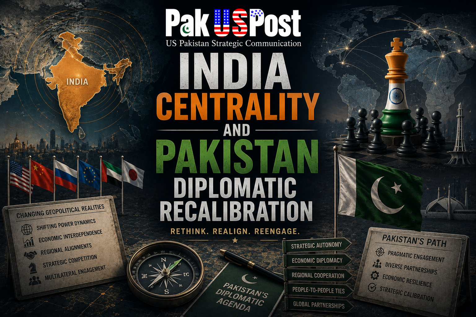 India Centrality and Pakistan Diplomatic Recalibration