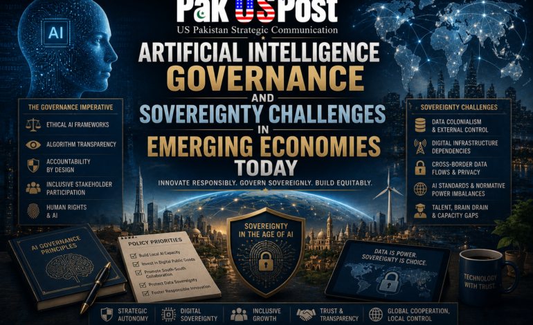 Artificial Intelligence Governance and Sovereignty Challenges in Emerging Economies Today
