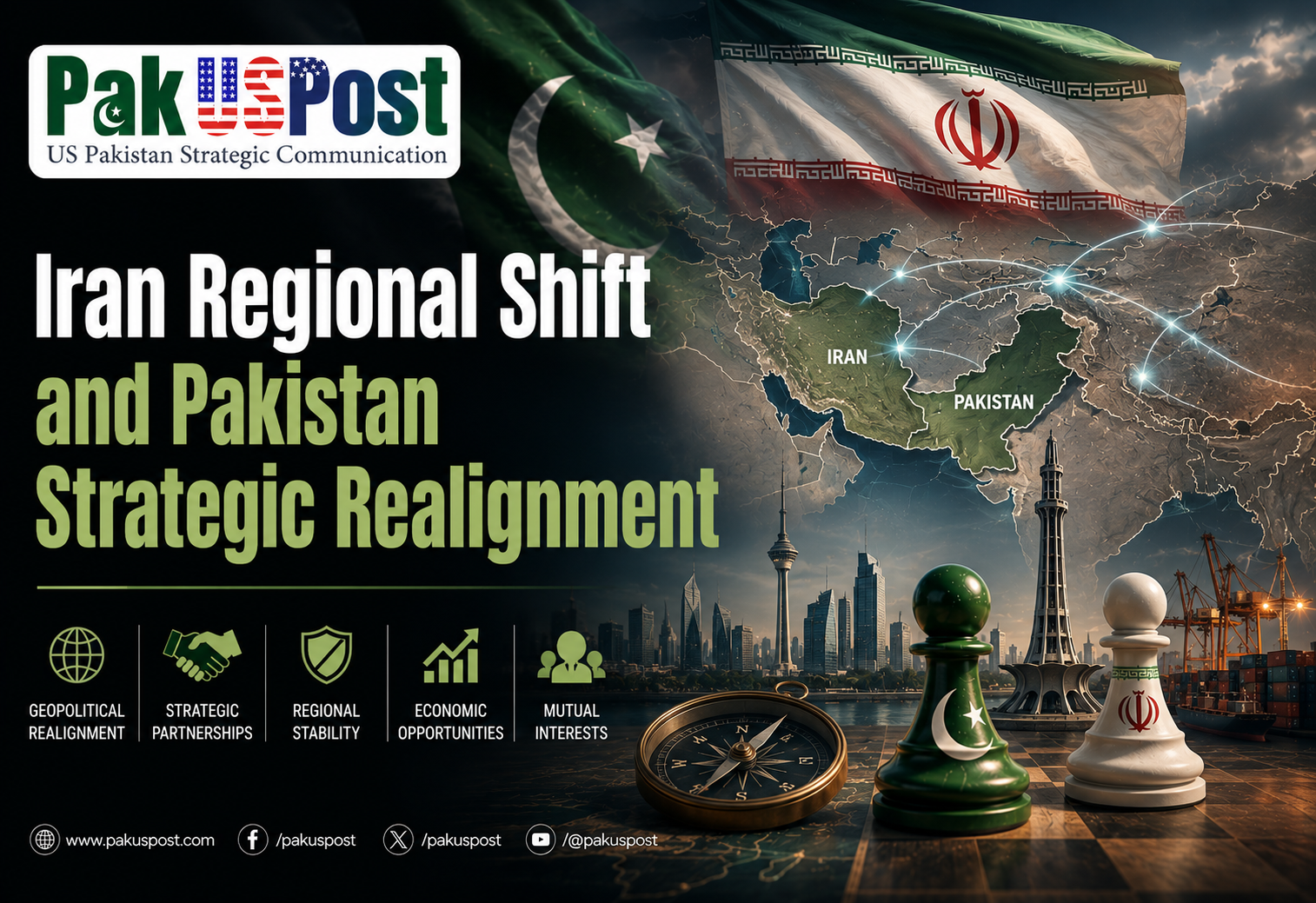 Iran Regional Shift and Pakistan Strategic Realignment
