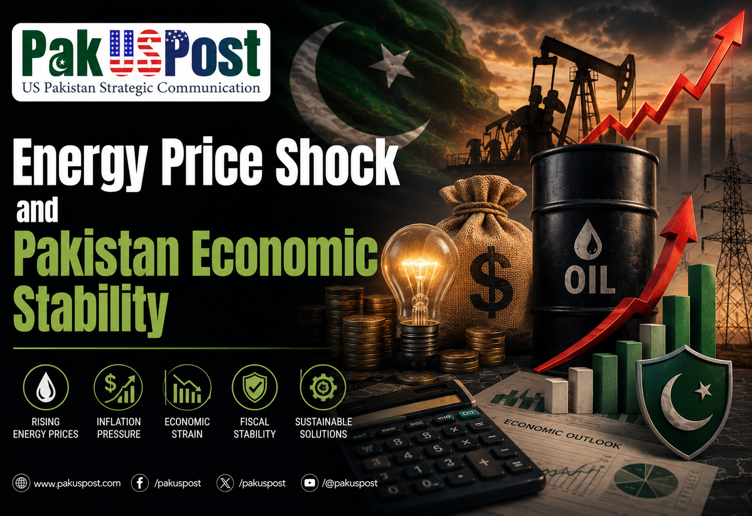 Energy Price Shock and Pakistan Economic Stability