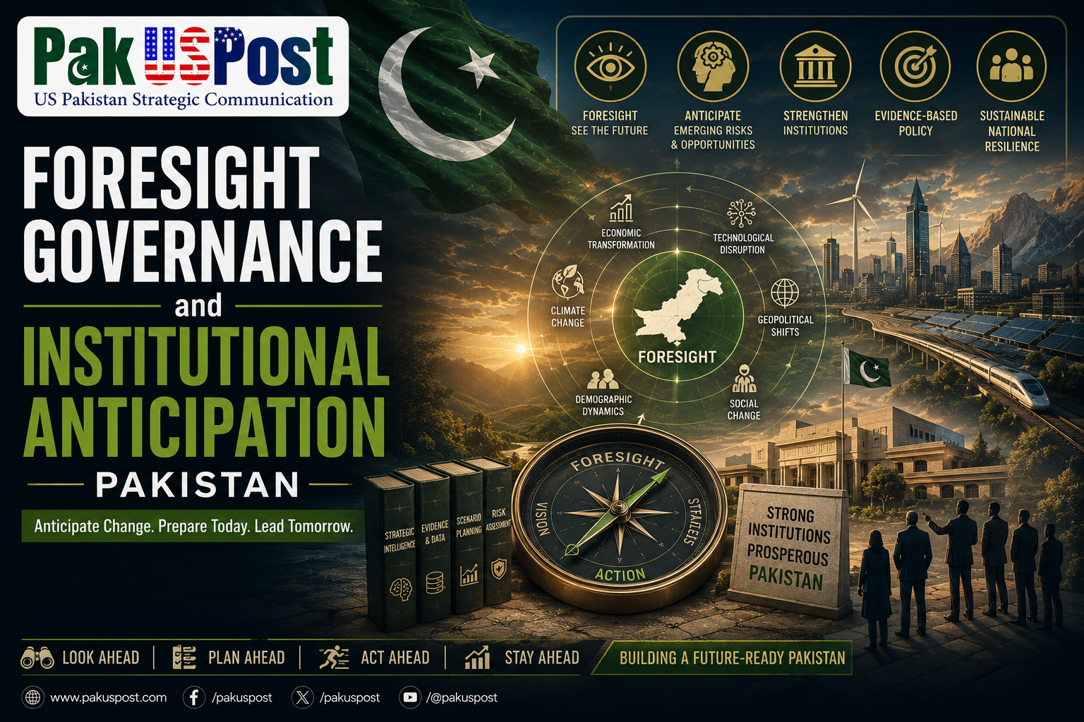 Foresight Governance and Institutional Anticipation Pakistan
