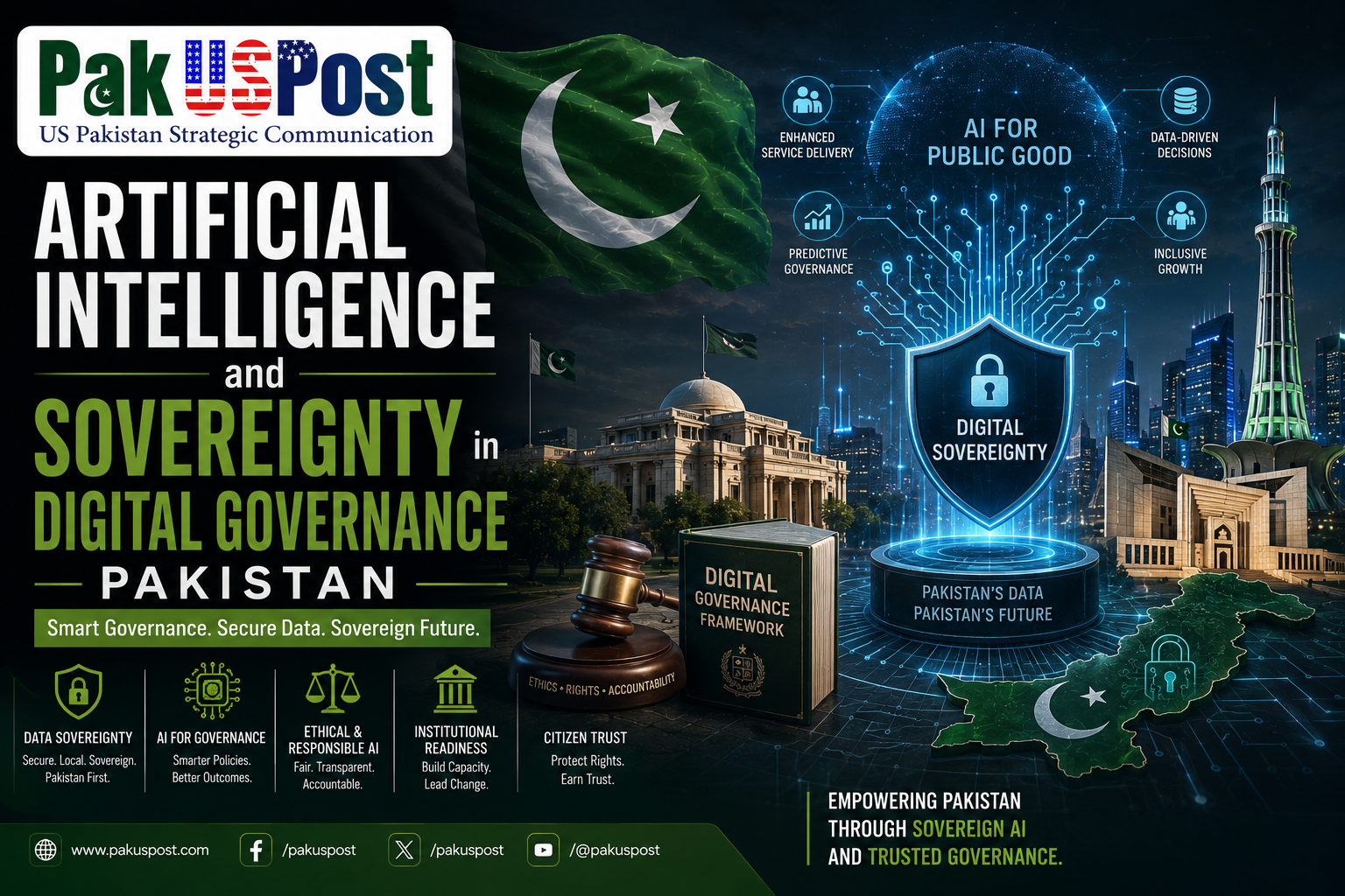 Artificial Intelligence and Sovereignty in Digital Governance Pakistan