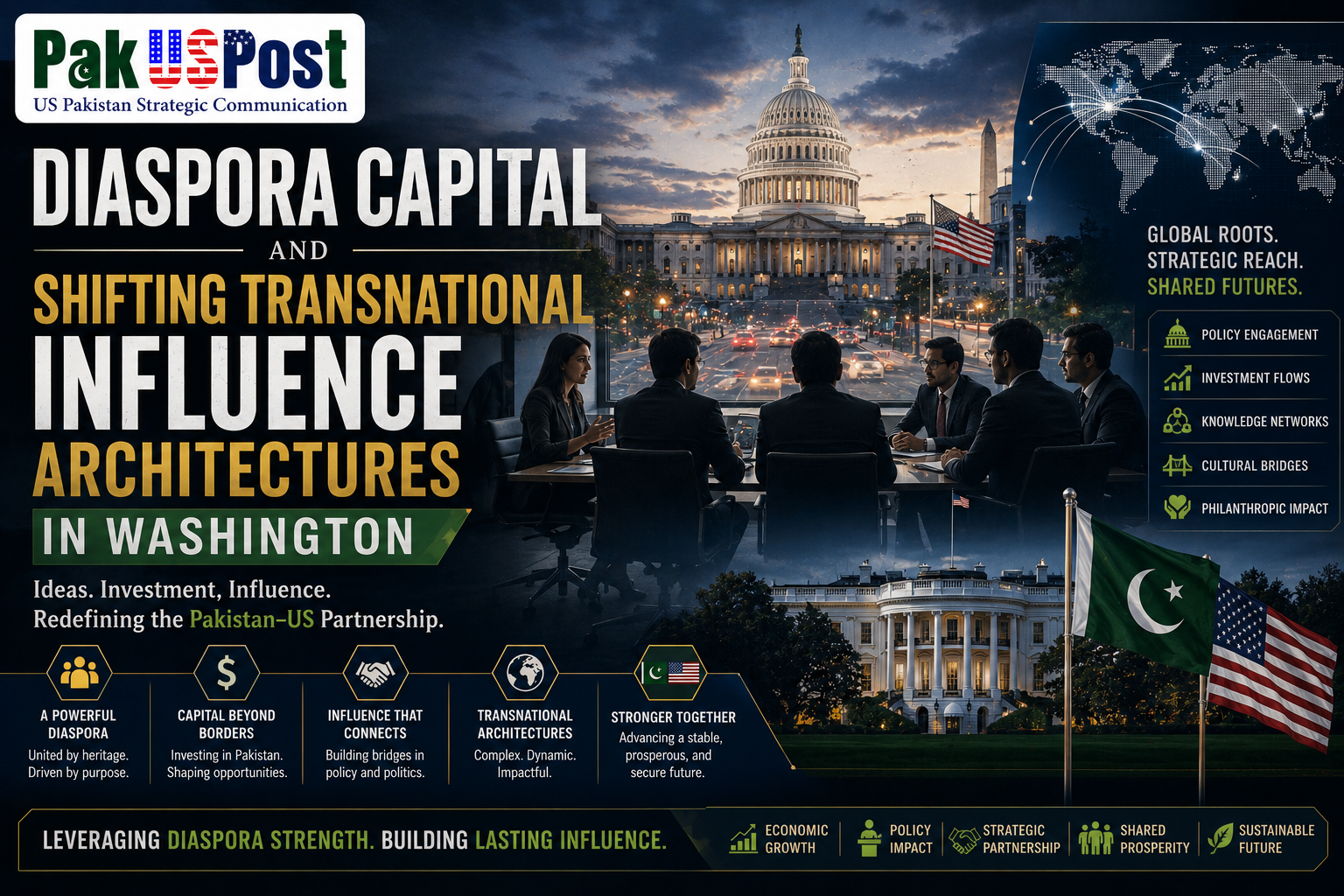 Diaspora Capital and Shifting Transnational Influence Architectures in Washington