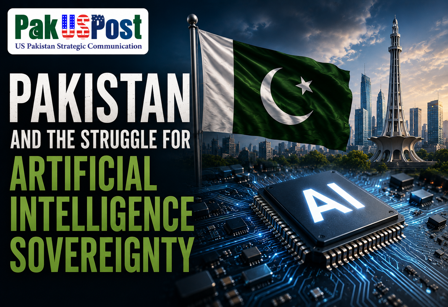 Pakistan and the Struggle for Artificial Intelligence Sovereignty