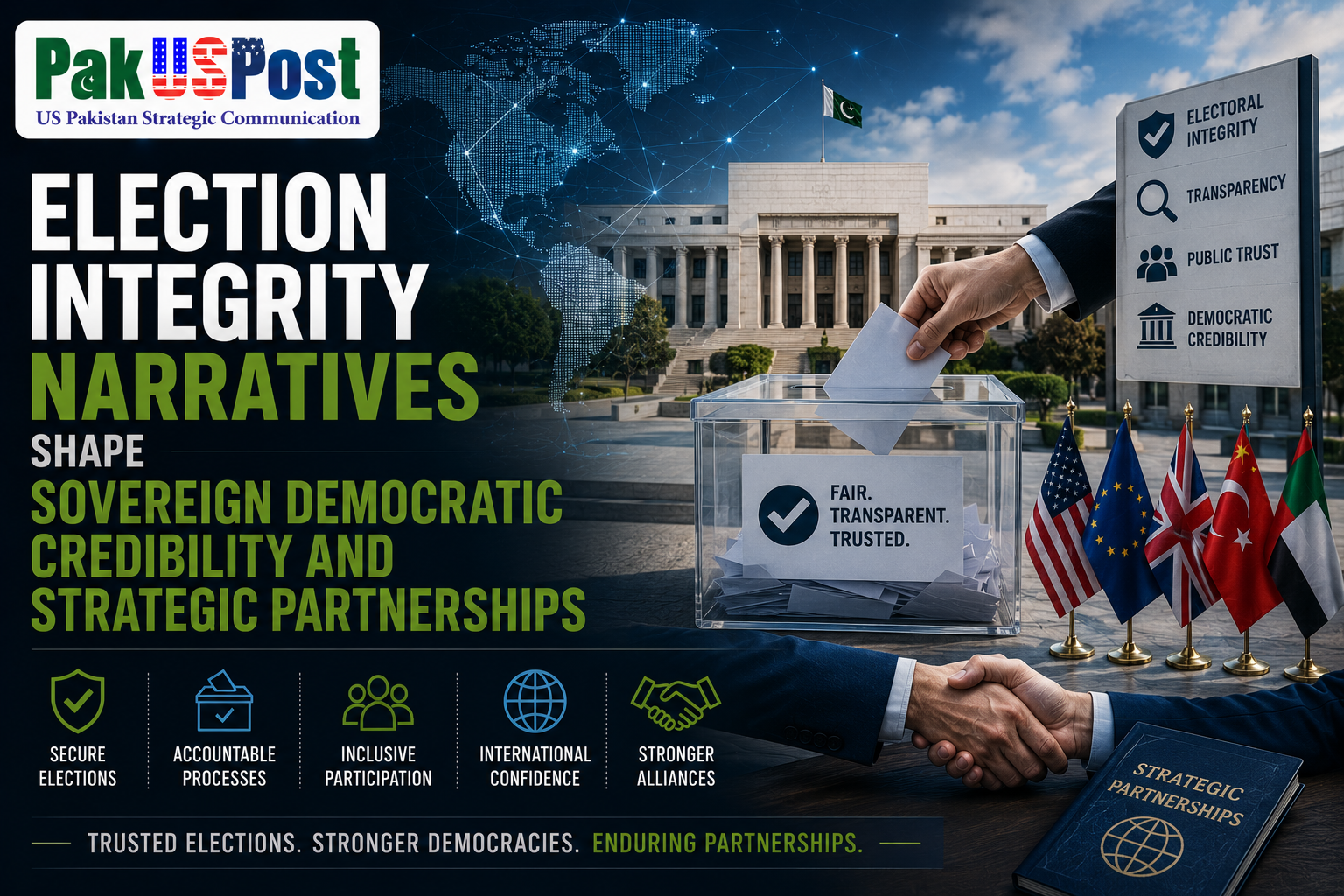 Election Integrity Narratives Shape Sovereign Democratic Credibility And Strategic Partnerships
