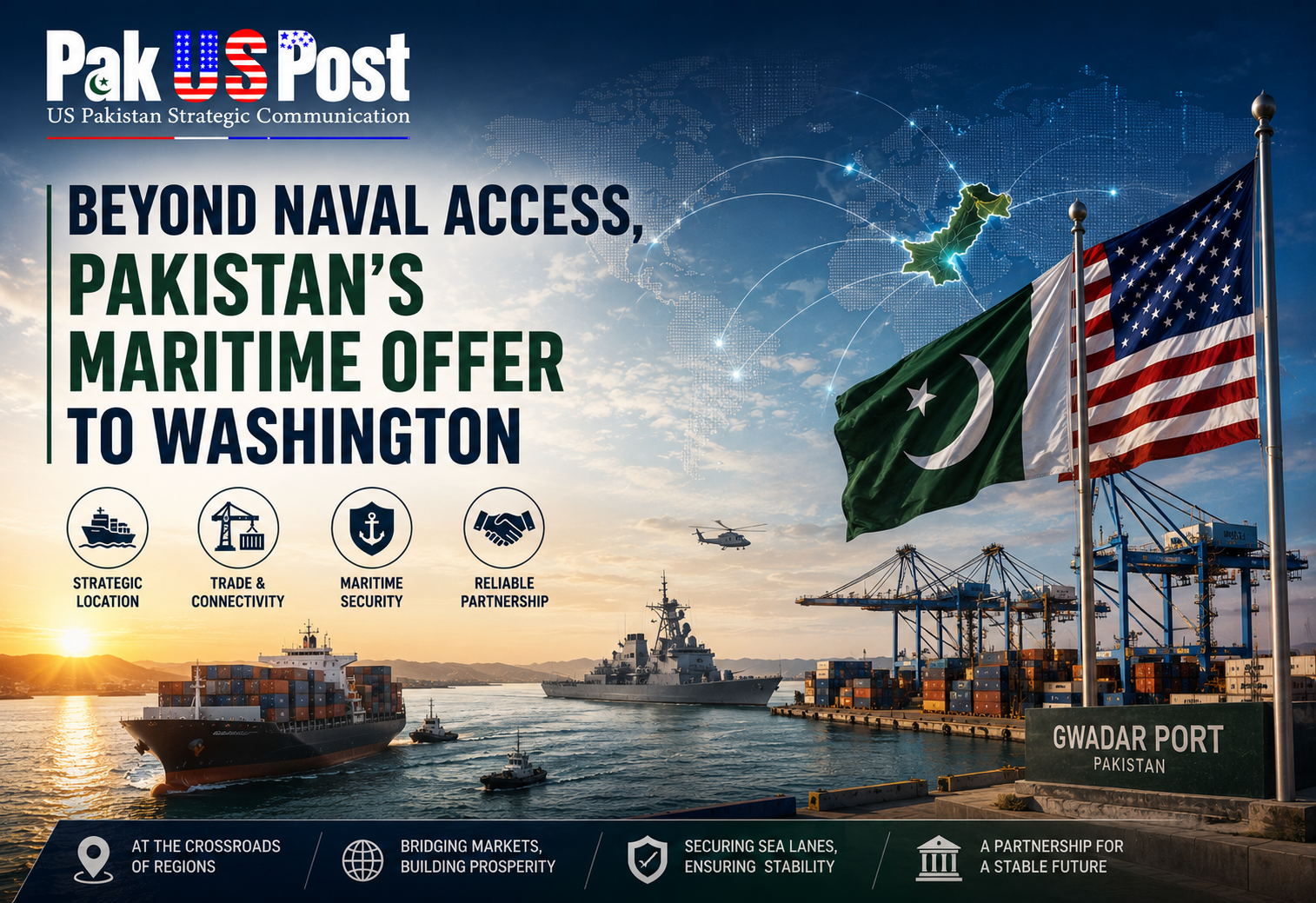 Beyond naval access, Pakistan’s maritime offer to Washington