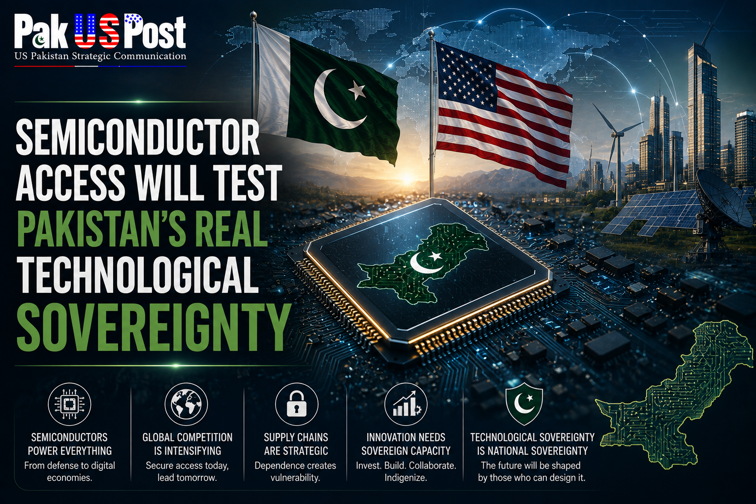 Semiconductor Access Will Test Pakistan’s Real Technological Sovereignty