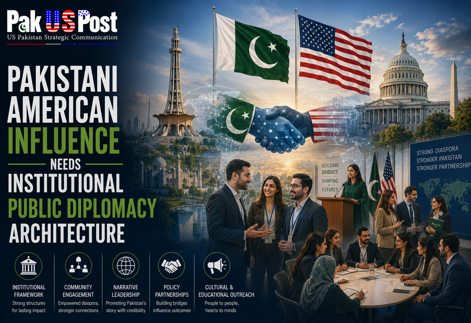 Pakistani American Influence Needs Institutional Public Diplomacy Architecture