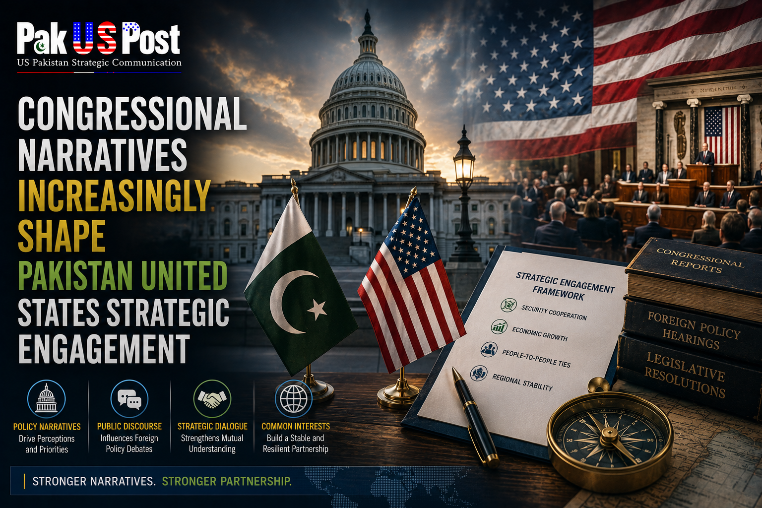 Congressional narratives increasingly shape Pakistan United States strategic engagement