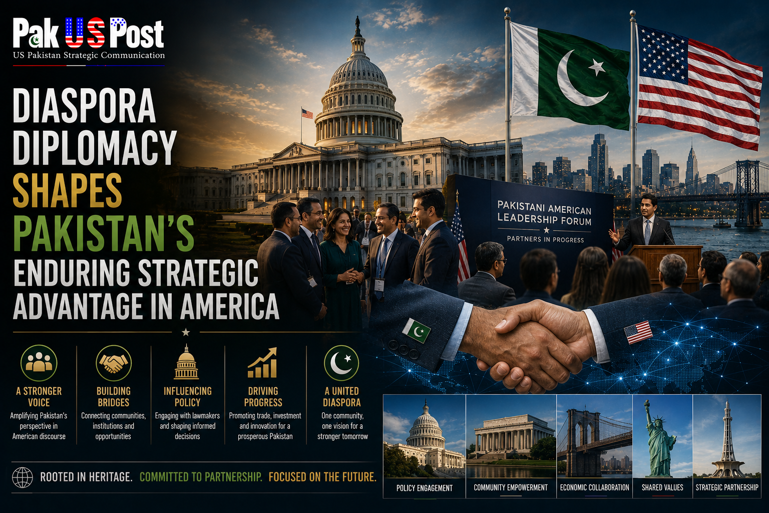 Diaspora Diplomacy Shapes Pakistan’s Enduring Strategic Advantage in America