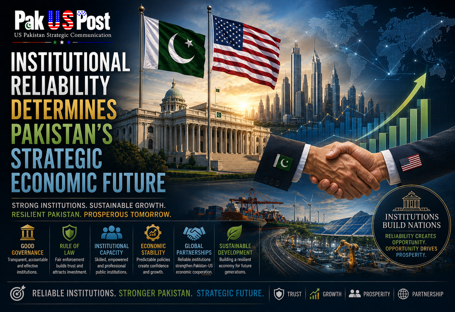 Institutional Reliability Determines Pakistan’s Strategic Economic Future