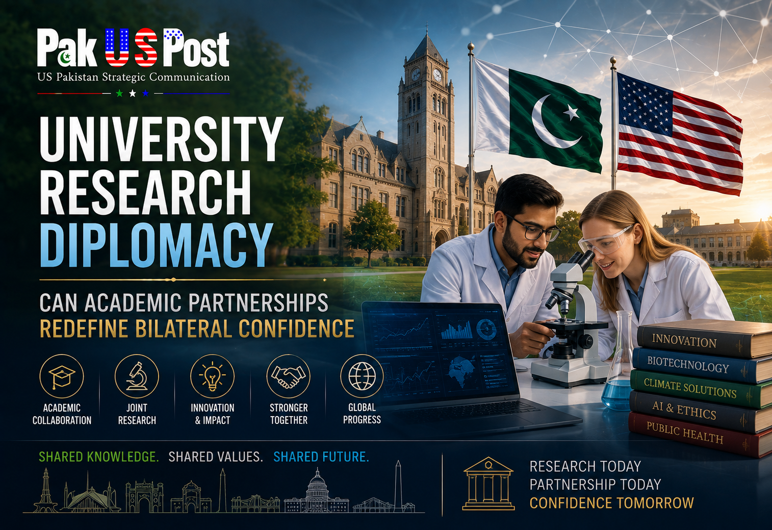 University Research Diplomacy Can Academic Partnerships Redefine Bilateral Confidence