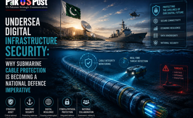 Undersea Digital Infrastructure Security: Why Submarine Cable Protection Is Becoming A National Defence Imperative
