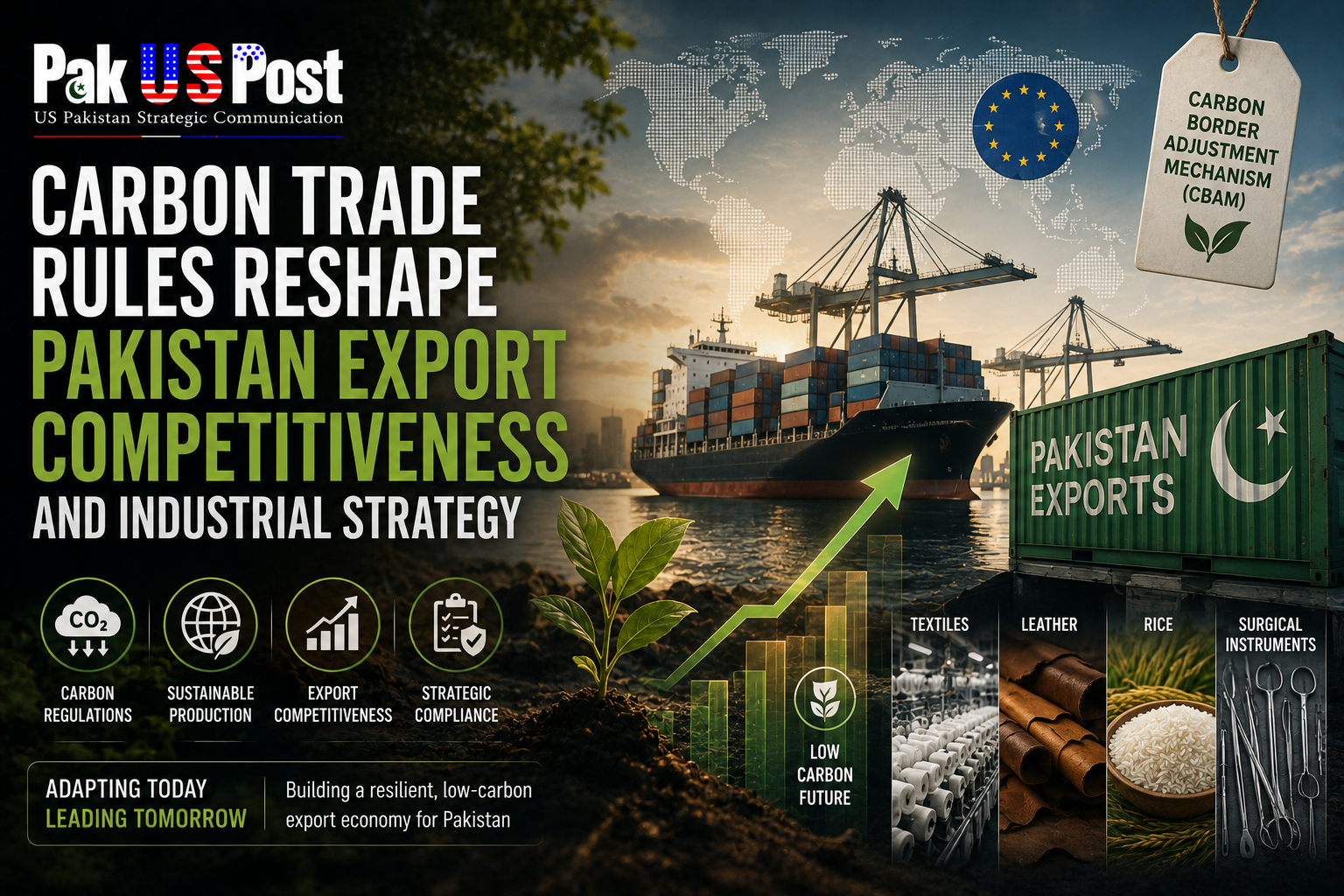 Carbon Trade Rules Reshape Pakistan Export Competitiveness and Industrial Strategy